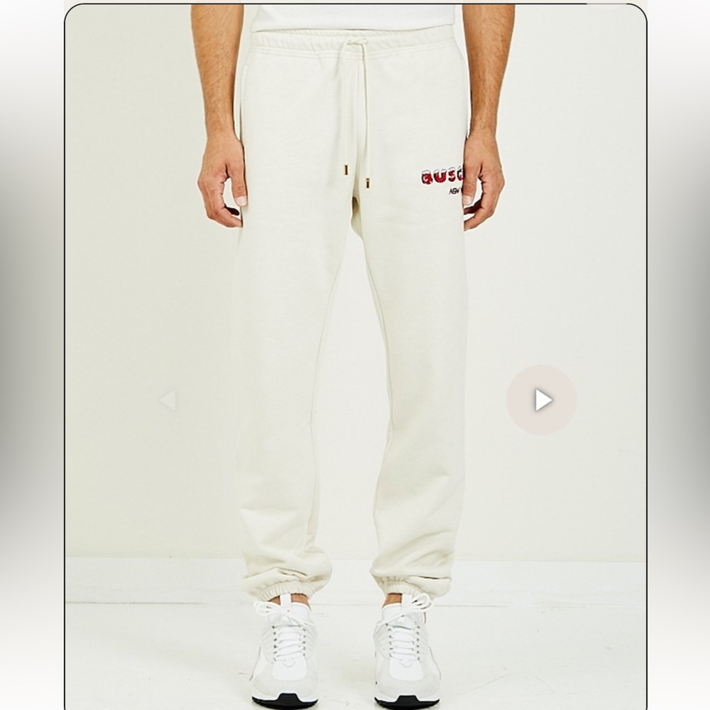 Buscemi Mens  Ice Sweater Off White Sweatpants